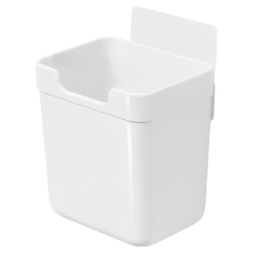 菓拉小舖 簡約牙刷收納盒  1個  白色