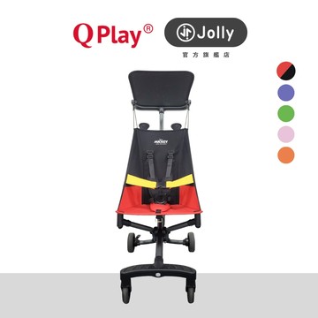 Qplay Disney系列 T18 輕便兒童推車【官方旗艦店】附外出收納袋 2.8kg極輕量 360°旋轉輪