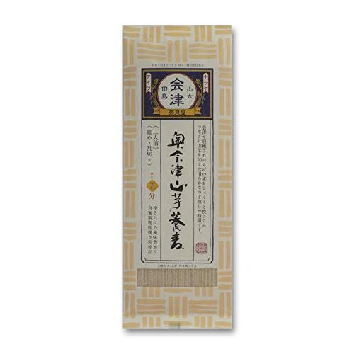 奈良屋 奥会津山芋蕎麦 200ｇ×5個