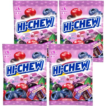 MORINAGA 森永 HI-CHEW 嗨啾 綜合莓果  90g  4包