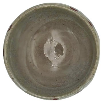 赤繪樁土物缽 - 日本製  赤繪  1個