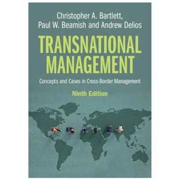 滄海-建宏 Transnational Management: Concepts and Cases in Cross-Border Management 9/e Bartlett 9781009488587 <建宏書局>