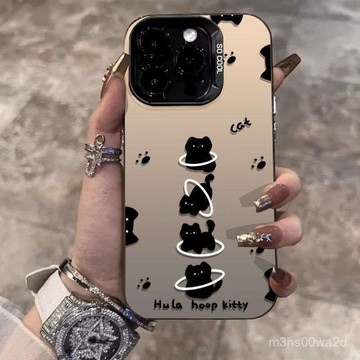 轉圈小貓 防摔 保護殼 蘋果iphone xr i11 i12 13 14 15 16 pro max 78p手機殼