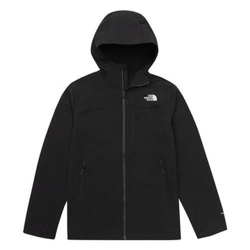 The North Face 北面 連帽外套 男裝 防潑水 防風 黑 NF0A8KGHJK3