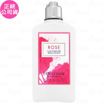 LOCCITANE 歐舒丹 玫瑰美體乳(250ml)(公司貨)