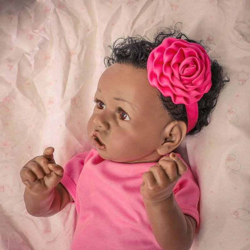 リボーンドール Silicone Vinyl Reborn Baby Dolls Lifelike Reborn