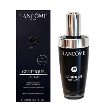 LANCOME蘭蔻 超未來肌因賦活露 100mlx2 (國際航空版)(小黑瓶)