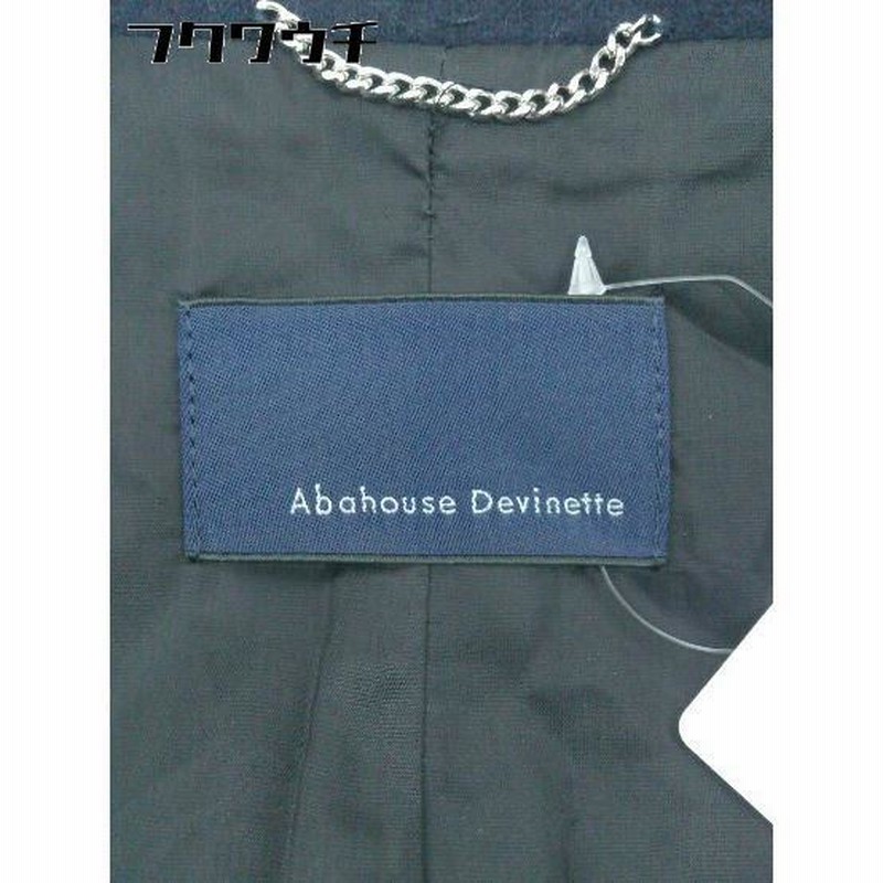 □ Abahouse Devinette アバハウスドゥヴィネット 長袖 コート