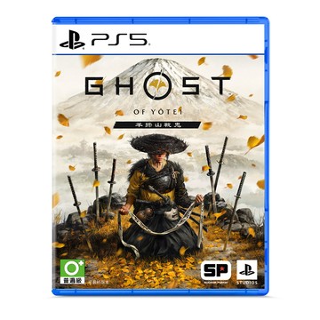 PlayStation PS5 羊蹄山戰鬼 Ghost of Yotei 中文普通版 台灣公司貨