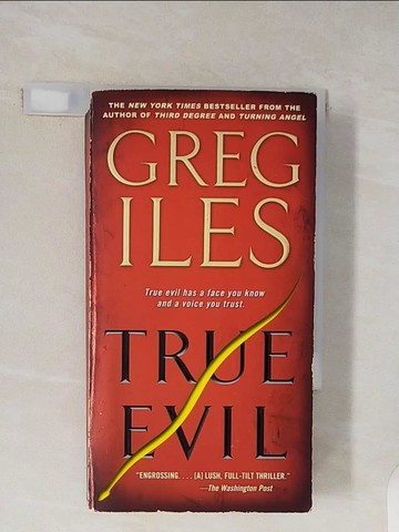 【書寶二手書T9／原文小說_VWQ】True Evil_Iles, Greg