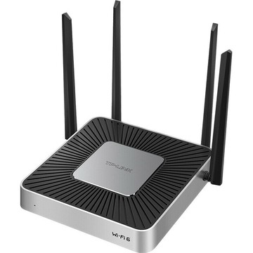 【快速出貨】 免運 網絡交換機 TP-LINK企業級雙頻千兆WiFi6無線VPN路由器TL-XVR3000L易展版工業~優樂悅