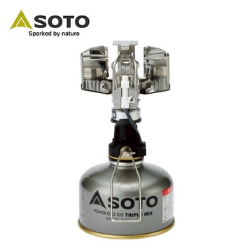 日本SOTO 白金瓦斯燈SOD-250 (附收納袋) SOTO 白金瓦斯燈 SOD-250