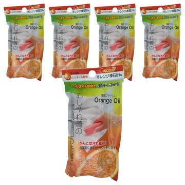 不動化學 衣領去汙棒 1入 (013693) 含橘子油配方 清潔襯衫衣領袖口汙漬  100g  5組