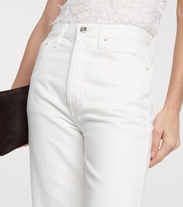 Toteme High-rise straight jeans