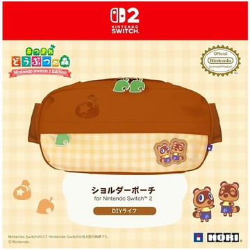 HORI NS2 Switch2 單肩包 動物森友會 DIY 生活 NSX-189