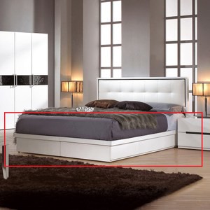 波爾卡5尺抽屜式床底