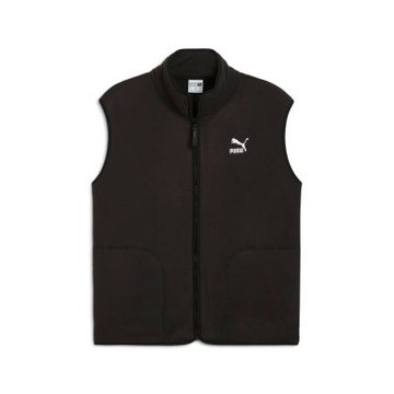 【PUMA官方旗艦】流行系列Classics Polar開襟背心 男性 62672701