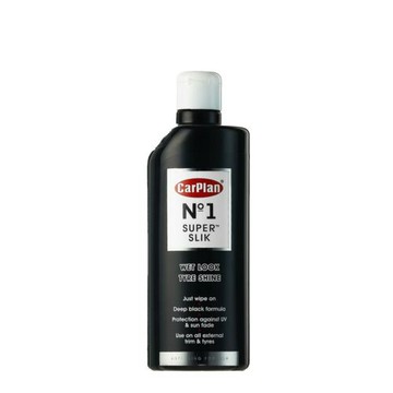 英國CarPlan Nº1炫幻輪胎光澤蠟