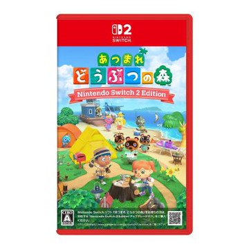 【預購】【任天堂 Nintendo】集合啦！動物森友會 Nintendo Switch 2 Edition 預購2026/1/15上市