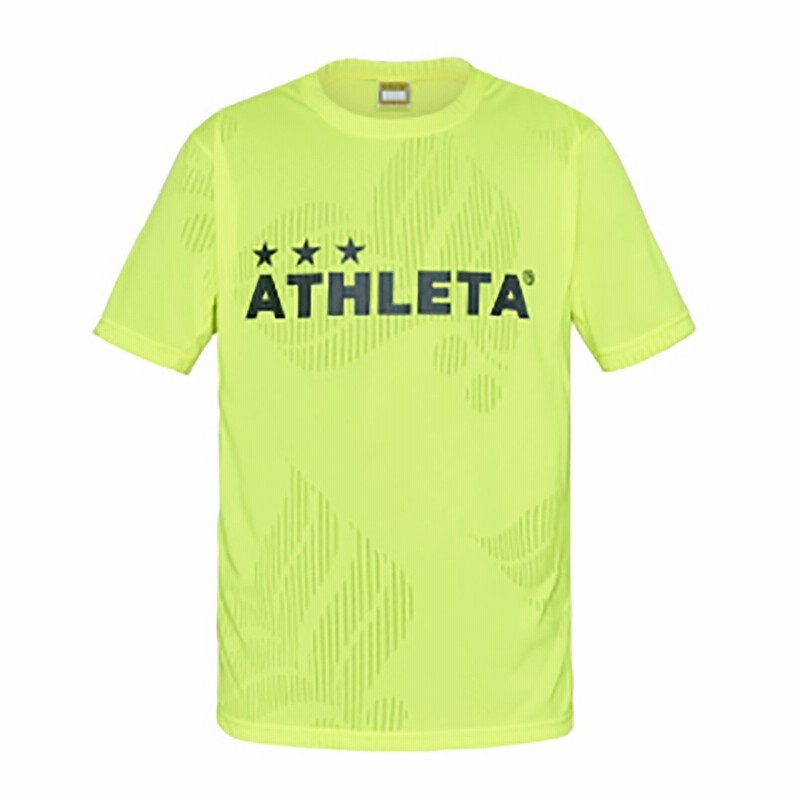 アスレタフットサル ジャガードメッシュTシャツ 2S 3364 YELイエロー 通販 LINEポイント最大1.0%GET | LINEショッピング