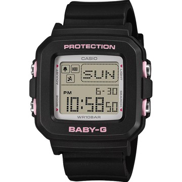 CASIO BABY-G+PLUS 愛心錶殼吊飾套組 電子錶 女錶 手錶 BGD-10KH-1