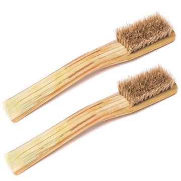 【台灣暢銷】竹製 豬毛刷 網鞋 刷去漬 刷帆布 鞋清潔刷長柄 刷子 鞋刷子 家用洗鞋【熱銷款】