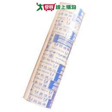 鹿頭牌 超透明文具小膠帶 12x10mm 12捲【愛買】