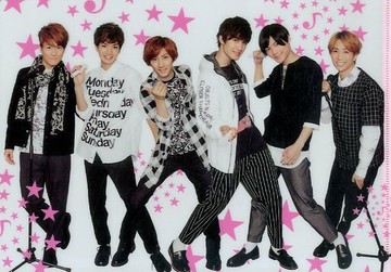 SixTONES A4文件夾傑尼斯銀座2016