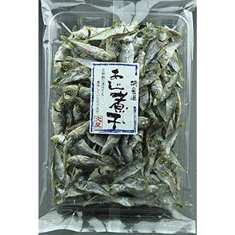 瀬戸内海産 無添加 干したて あじ煮干 １００ｇ (4袋)