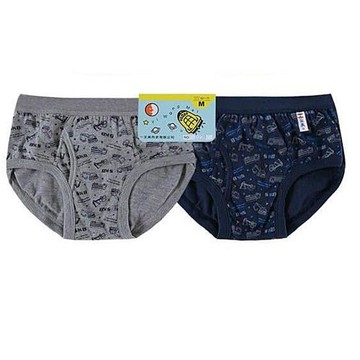 LOVIN BABY 一王美 舒適棉感工具小車男童三角褲 12件組-隨機取色 63278