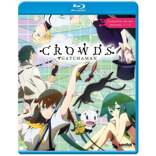 GATCHAMAN CROWDS (4PC)(輸入盤Blu-ray)