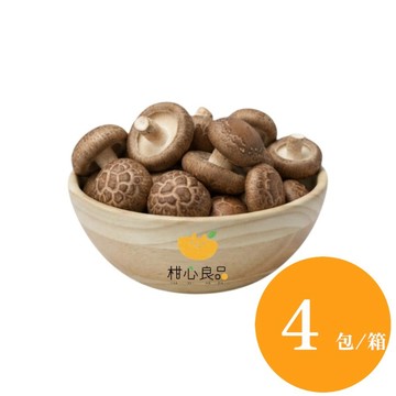 【柑心良品】花菇100g