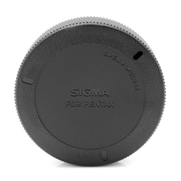 Sigma 原廠適馬鏡頭後蓋LCR-PA II適Pentax賓得士K/PK/KAF卡口的鏡頭背蓋尾蓋鏡頭保護後蓋rear cap