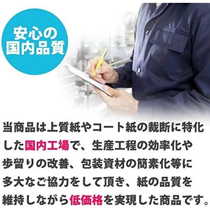 ふじさん企画 無地ハガキ 日本製 「最厚口」 白色 両面無地 ハガキサイズ 用紙 白色度85% 紙厚0.18mm 2000枚 POST-20