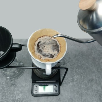 熱銷手沖咖啡濾杯 V60陶瓷滴漏日式咖啡過濾杯螺旋漏斗杯 V60陶瓷濾杯