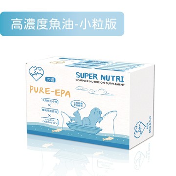 虎揚life+ pure epa 魚油 (30粒/盒) 寵物保健