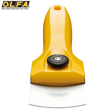 日本OLFA不鏽鋼刮刀T-45(刀片尺寸170mm*45mm且刀片可換)