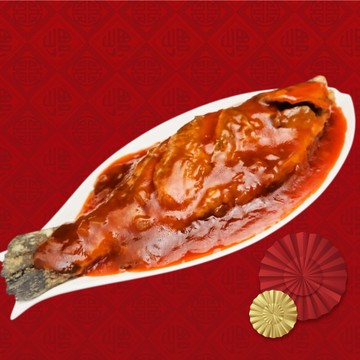 廚鮮食代 【滿777免運】香酥鮮魚(1組_1100g/組_整尾可兩吃)