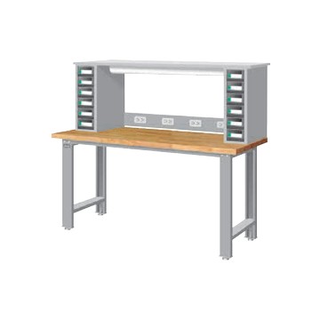 天鋼 標準型工作桌 wb-67w6 原木桌板 多用途桌 電腦桌 辦公桌 書桌 工作桌 工業風桌