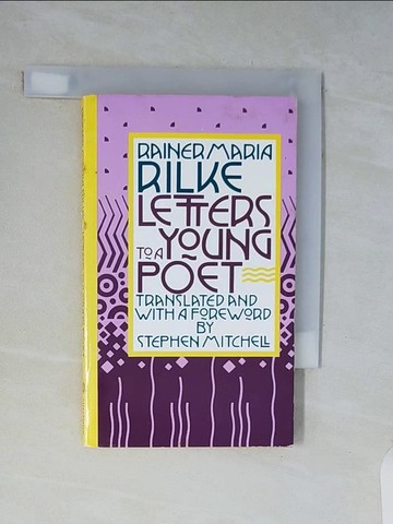 【書寶二手書T1／文學_WCK】Letters to a Young Poet_Rilke, Rainer Maria