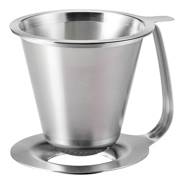 HARIO 好璃奧 雙層不鏽鋼 02濾杯  雙層不鏽鋼濾杯  1個