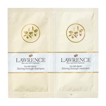 LAWRENCE 柔綸絲-晨曦 閃耀滋養洗護髮體驗裝10ml
