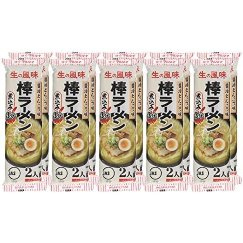 マルタイ ごましょうゆ味棒ラーメン 171g×30袋