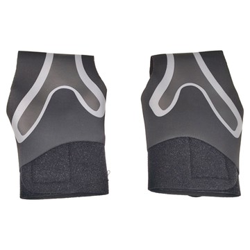 小鮮肉媽咪寶貝生活館 動加壓腳踝護具 V型環繞式護踝 2件組  M  黑灰色  1組