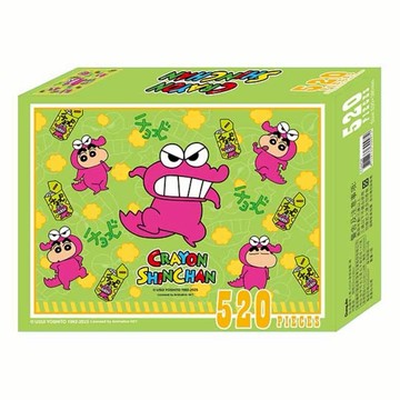 蠟筆小新-520片拼圖｜聖誕禮物 交換禮物 生日禮物 儀式感生活 生日禮物