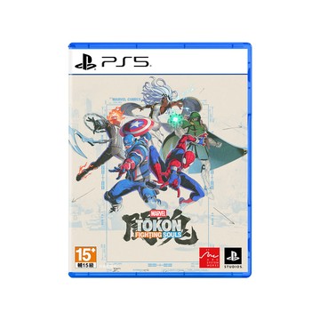 PlayStation PS5 漫威鬥魂《Marvel Tokon:Fighting Souls》-中文版