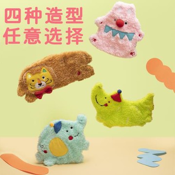 派思維PETSVILLE馬戲團響紙毛絨發聲狗狗玩具自嗨解悶耐咬耐扯寵