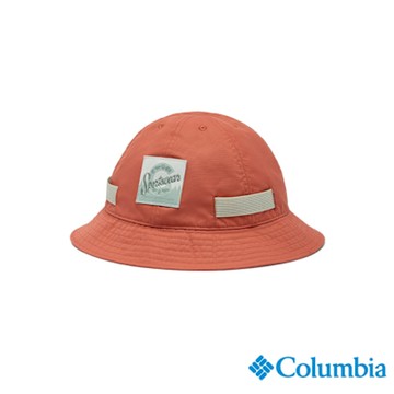 Columbia 哥倫比亞 中性-防潑水漁夫帽-橘紅色 UCU55170AH/JS