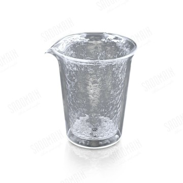 ??現貨附發票??仙德曼雙層玻璃錘紋公杯 350ML CF354 雙層杯 雙層咖啡杯 花茶杯 茶海 濾掛杯 掛耳式濾杯 耳掛杯 掛耳杯 咖啡分享壺 咖啡下壺 雙層玻璃杯 玻璃雙層杯