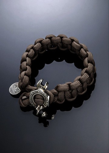 Nut Wrench Paracord Survival Bracelet | 螺帽板手求生手環(銅)